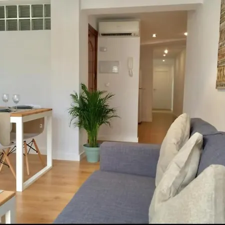 Apartment Merced - Vistas A Castillo Gibralfaro *